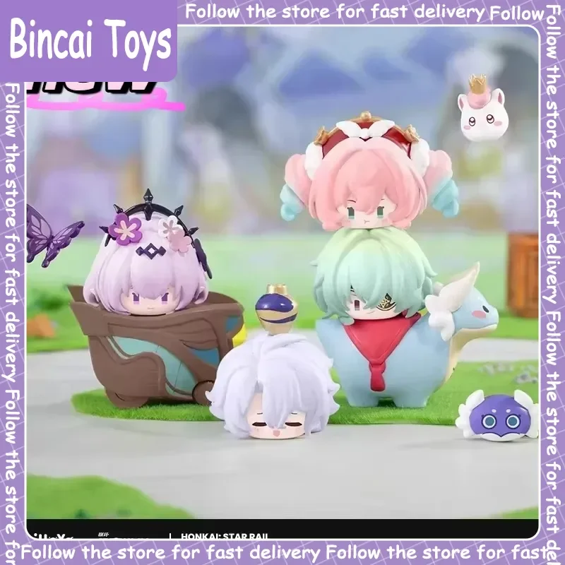 Genuine Honkai:Star Rail Amphoreus Sage Of Heroes Q-Topping 1.0 Series Blind Box Mini Doll Anime Figure Mystery Box Gifts
Genuine Honkai:Star Rail Amphoreus Sage Of Heroes Q-Topping 1.0 Series Blind Box Mini Doll Anime Figure Mystery Box Gifts