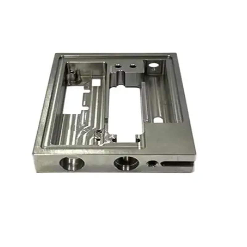 CNC machined aluminum alloy precision equipment cavity, instrument cavity shell, industrial structure cavity
CNC machined aluminum alloy precision equipment cavity, instrument cavity shell, industrial structure cavity