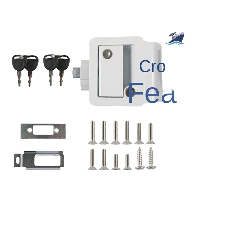RV Door Lock Panel and Lock for RV
RV Door Lock Panel and Lock for RV