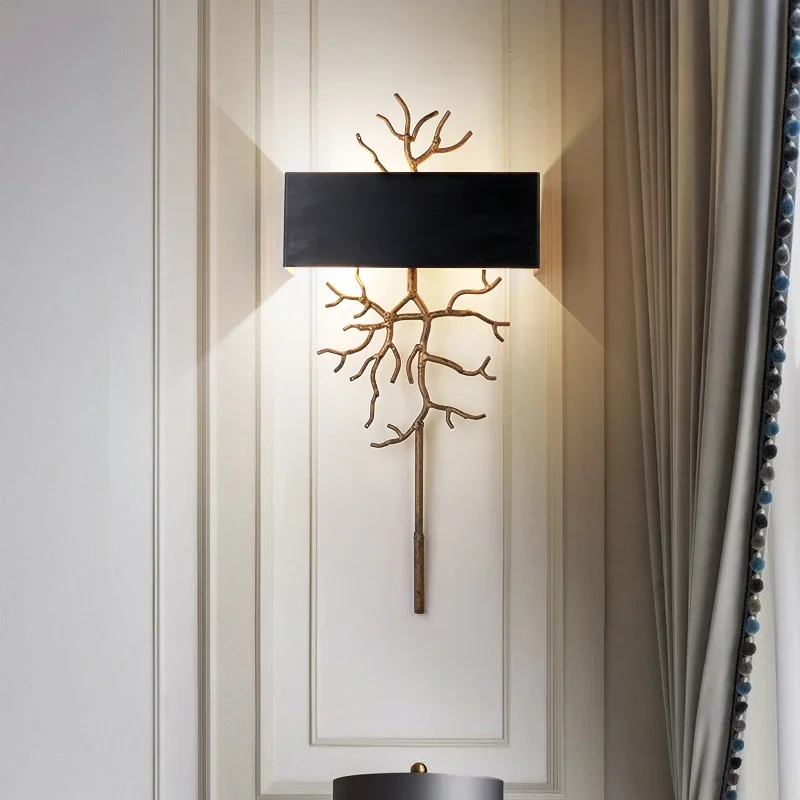 Vintage Tree Branch Black Lampshade Wall Lamp Indoor Decoration Lighting Fixture Creative Home Decor Wall Lamp
Vintage Tree Branch Black Lampshade Wall Lamp Indoor Decoration Lighting Fixture Creative Home Decor Wall Lamp