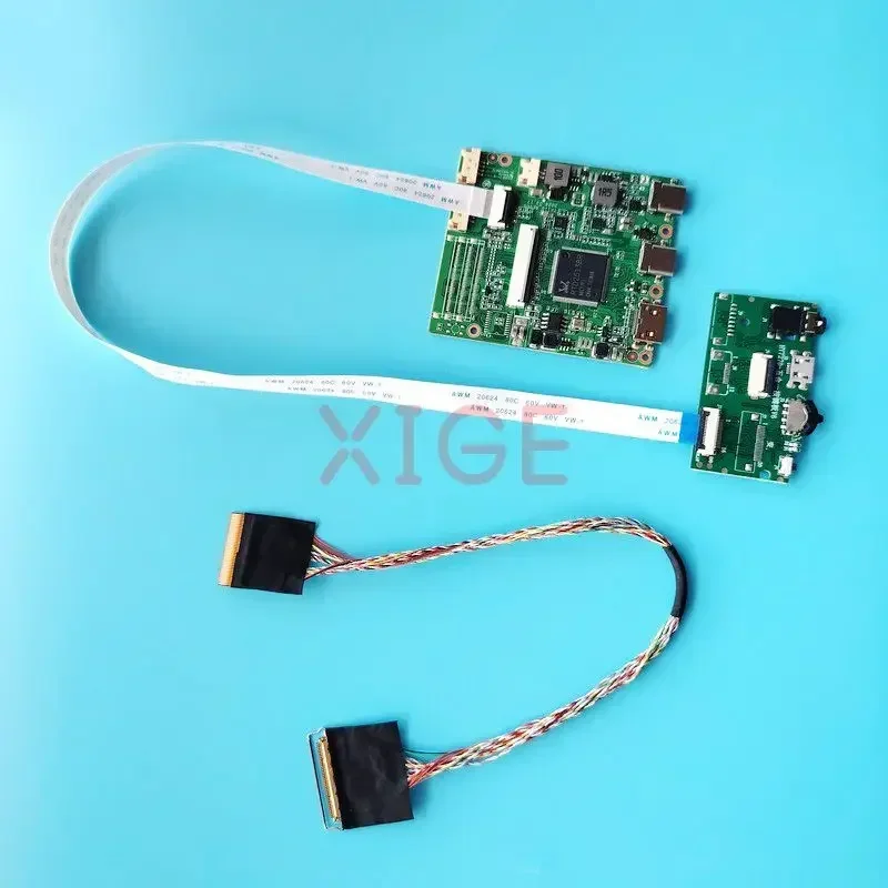 For LTN156AT30-601/B02/H01/T01 Laptop Matrix 1366x768 15.6" TYPE-C LVDS 40 Pin Mini-HDMI USB-C Controller Driver Board DIY Kit
For LTN156AT30-601/B02/H01/T01 Laptop Matrix 1366x768 15.6" TYPE-C LVDS 40 Pin Mini-HDMI USB-C Controller Driver Board DIY Kit