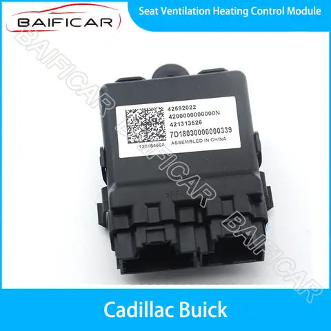 Baificar Brand New Seat Ventilation Heating Control Module 42592022 For Cadillac Buick