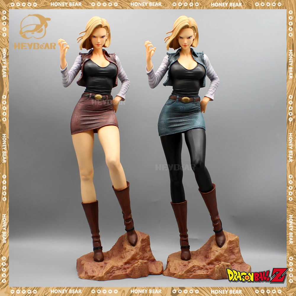 44cm Dragon Ball Z Figures Lazuli Anime Figure Gk Android 18 Figurine Sexy Model Pvc Statue Toys Doll Decoration Collection Gift
44cm Dragon Ball Z Figures Lazuli Anime Figure Gk Android 18 Figurine Sexy Model Pvc Statue Toys Doll Decoration Collection Gift
