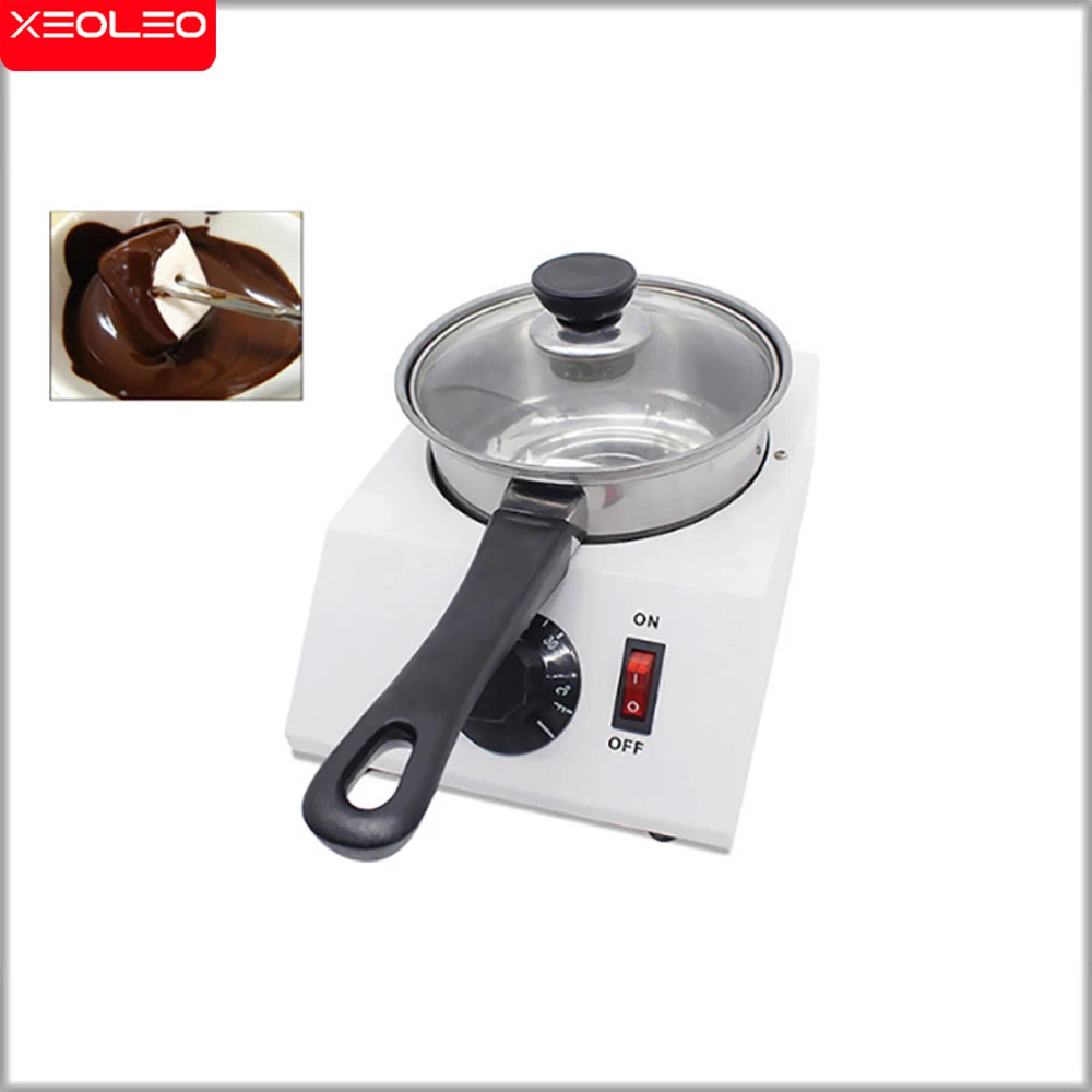 XEOLEO Chocolate Melting Machine Tempering Dispenser For Home Mini Boiled Milk/wine Pot Melt Butter Commercial Food Processor
XEOLEO Chocolate Melting Machine Tempering Dispenser For Home Mini Boiled Milk/wine Pot Melt Butter Commercial Food Processor