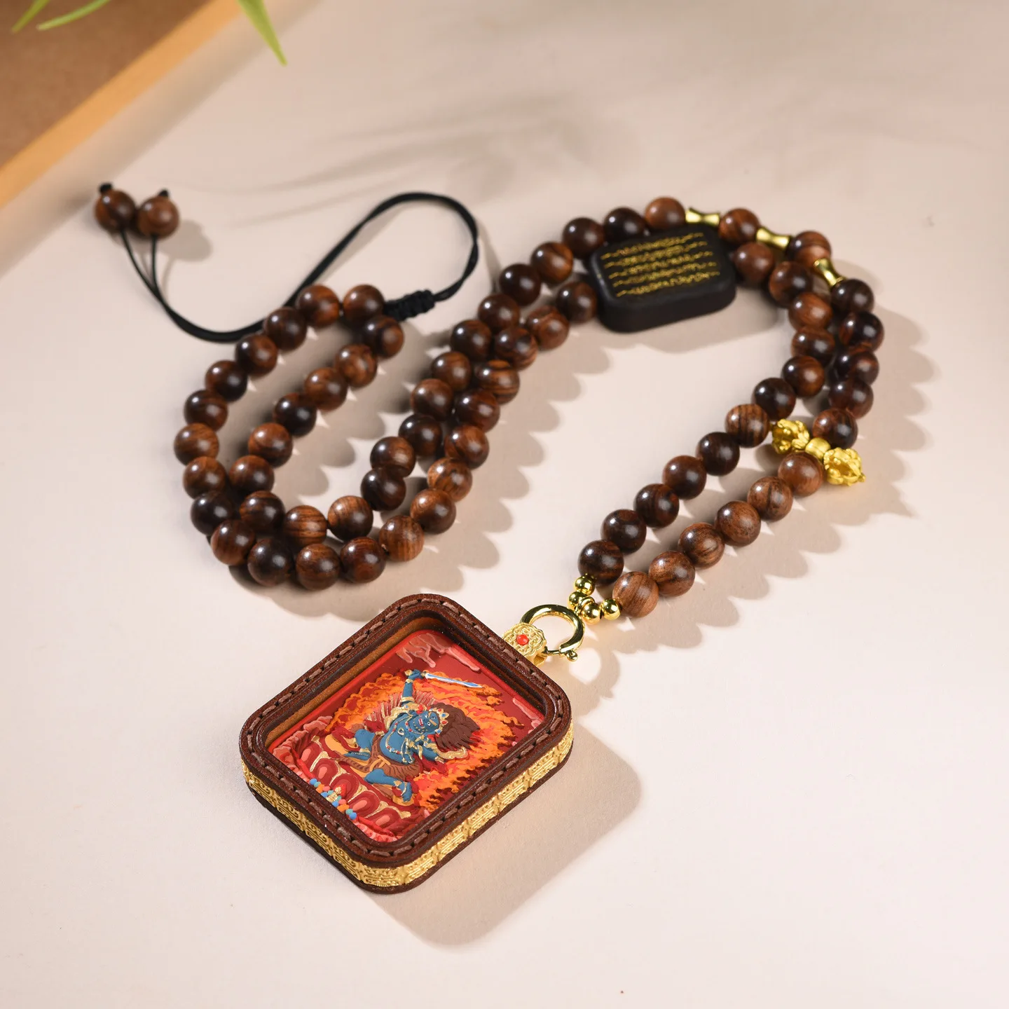 New Chinese Style Tibetan Dzi Bead Tiger Tooth Pendant Necklace Rope Ethnic Vintage Gifts
New Chinese Style Tibetan Dzi Bead Tiger Tooth Pendant Necklace Rope Ethnic Vintage Gifts