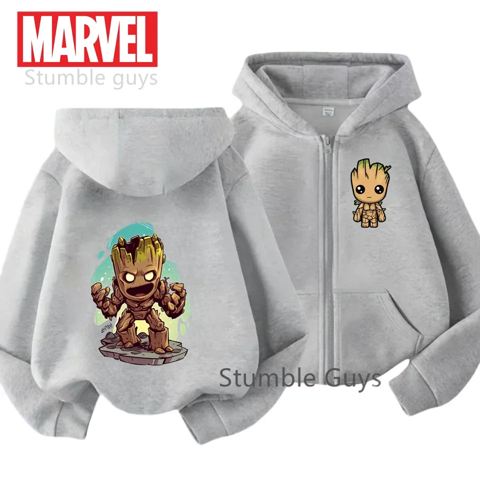 Groot Boys Clothes Girls Hooded Tracksuit Spring Autumn Marvel Avengers Soft Casual Sports Outfit
Groot Boys Clothes Girls Hooded Tracksuit Spring Autumn Marvel Avengers Soft Casual Sports Outfit