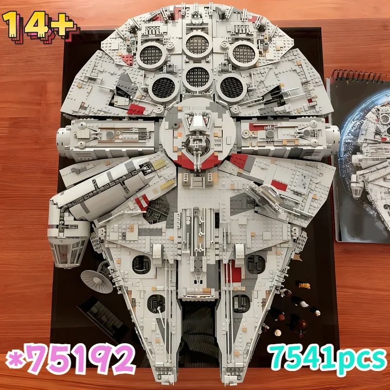 hot New product The Large luxury Ship Falcon Home Decoration For Birthday DIY Gifts
hot New product The Large luxury Ship Falcon Home Decoration For Birthday DIY Gifts