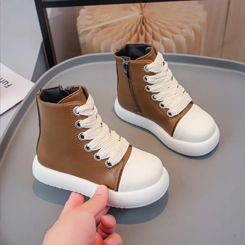 Girls' Short Boots Autumn Winter Fashionable Stylish Children's Export Men's Shoes Horse Boots Children's Single Boots Black Bro
Girls' Short Boots Autumn Winter Fashionable Stylish Children's Export Men's Shoes Horse Boots Children's Single Boots Black Bro