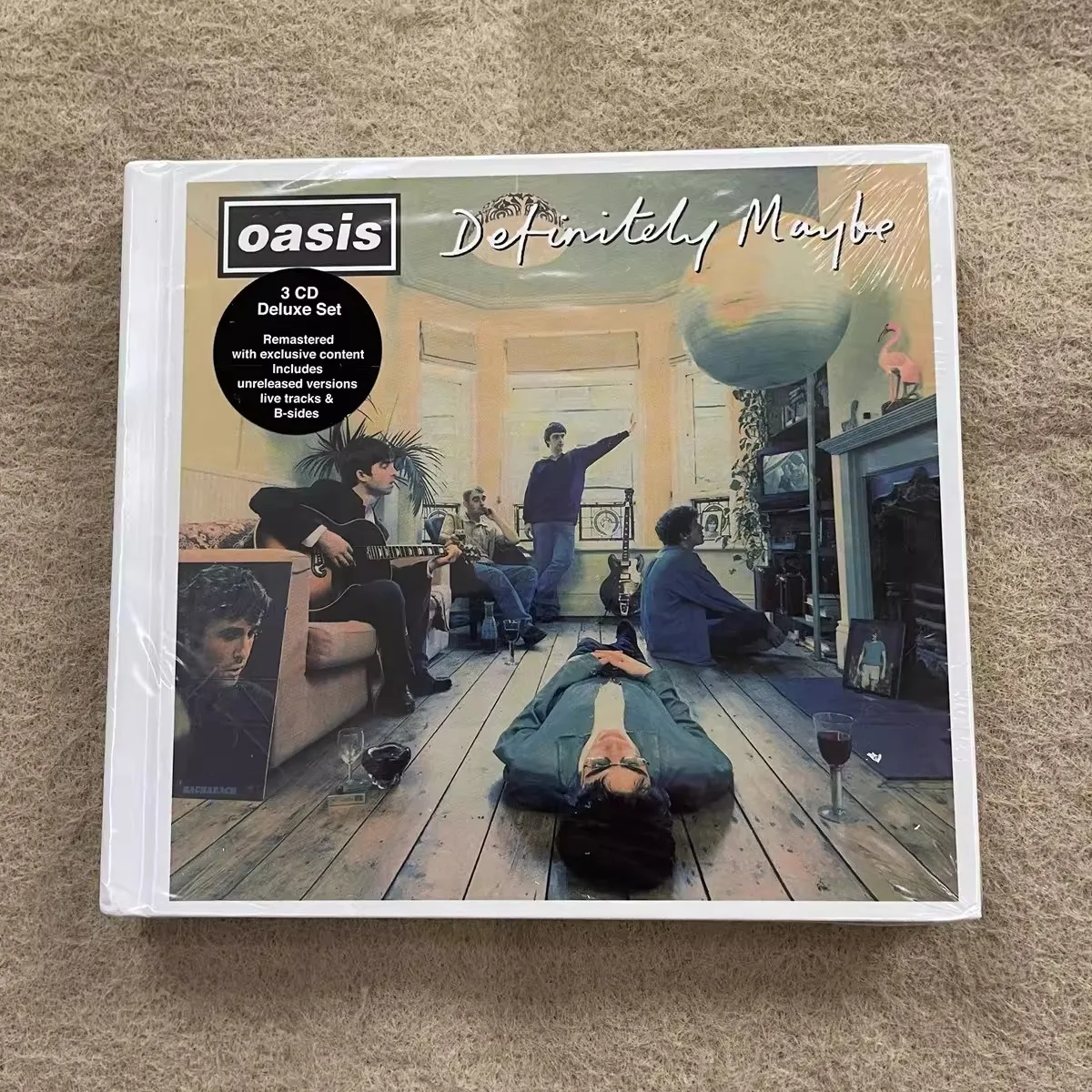 Oasis Definitely Maybe – Remastered Britpop Deluxe Edition with Exclusive Bonus Content for Devoted Fans & Curated Collectors
Oasis Definitely Maybe – Remastered Britpop Deluxe Edition with Exclusive Bonus Content for Devoted Fans & Curated Collectors