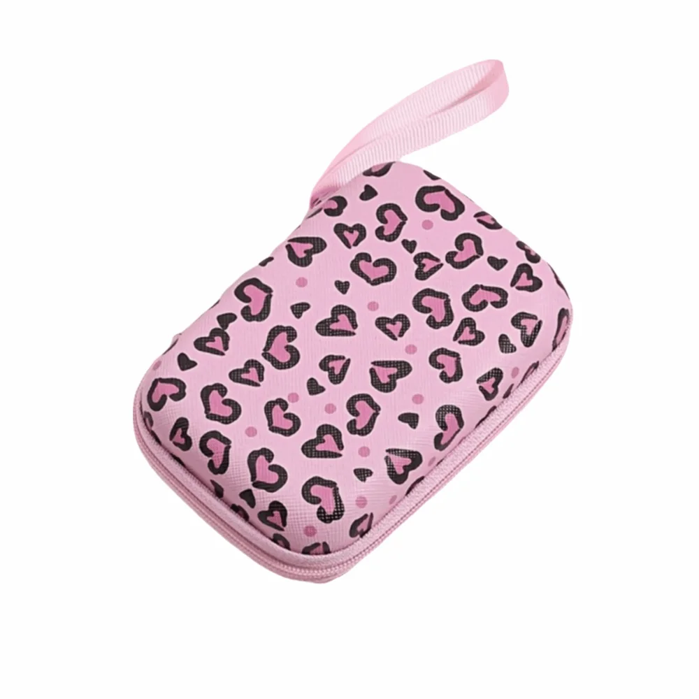 Creative USB Charger Storage Cartoon Square Shape Data Cable Storage Bag Anti-collision Leopard Print Coin Purse
Creative USB Charger Storage Cartoon Square Shape Data Cable Storage Bag Anti-collision Leopard Print Coin Purse