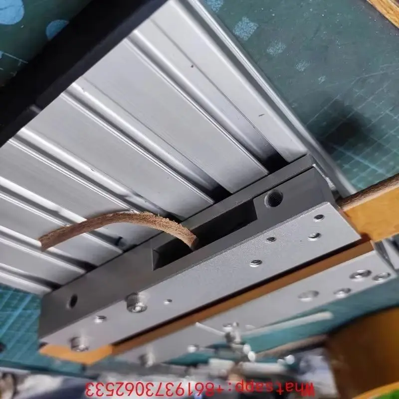 Инструмент для обрезки кожи 98 Leather Double Edge Beveler Trimmer с регулируемой шириной, ручной работы, для ремней и кожаных изделий, для полукруглой обрезки и вырезания дуг
Инструмент для обрезки кожи 98 Leather Double Edge Beveler Trimmer с регулируемой шириной, ручной работы, для ремней и кожаных изделий, для полукруглой обрезки и вырезания дуг