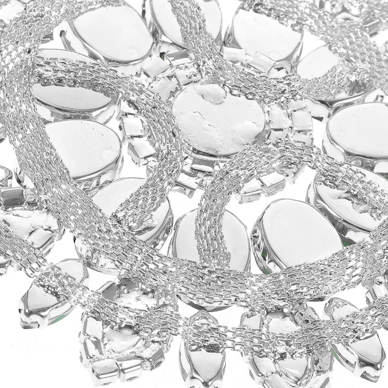 Embellishment Diamond Chain Jewelry Rhinestone Applique Patch Green Patches Decor for Brooch Baby
Embellishment Diamond Chain Jewelry Rhinestone Applique Patch Green Patches Decor for Brooch Baby