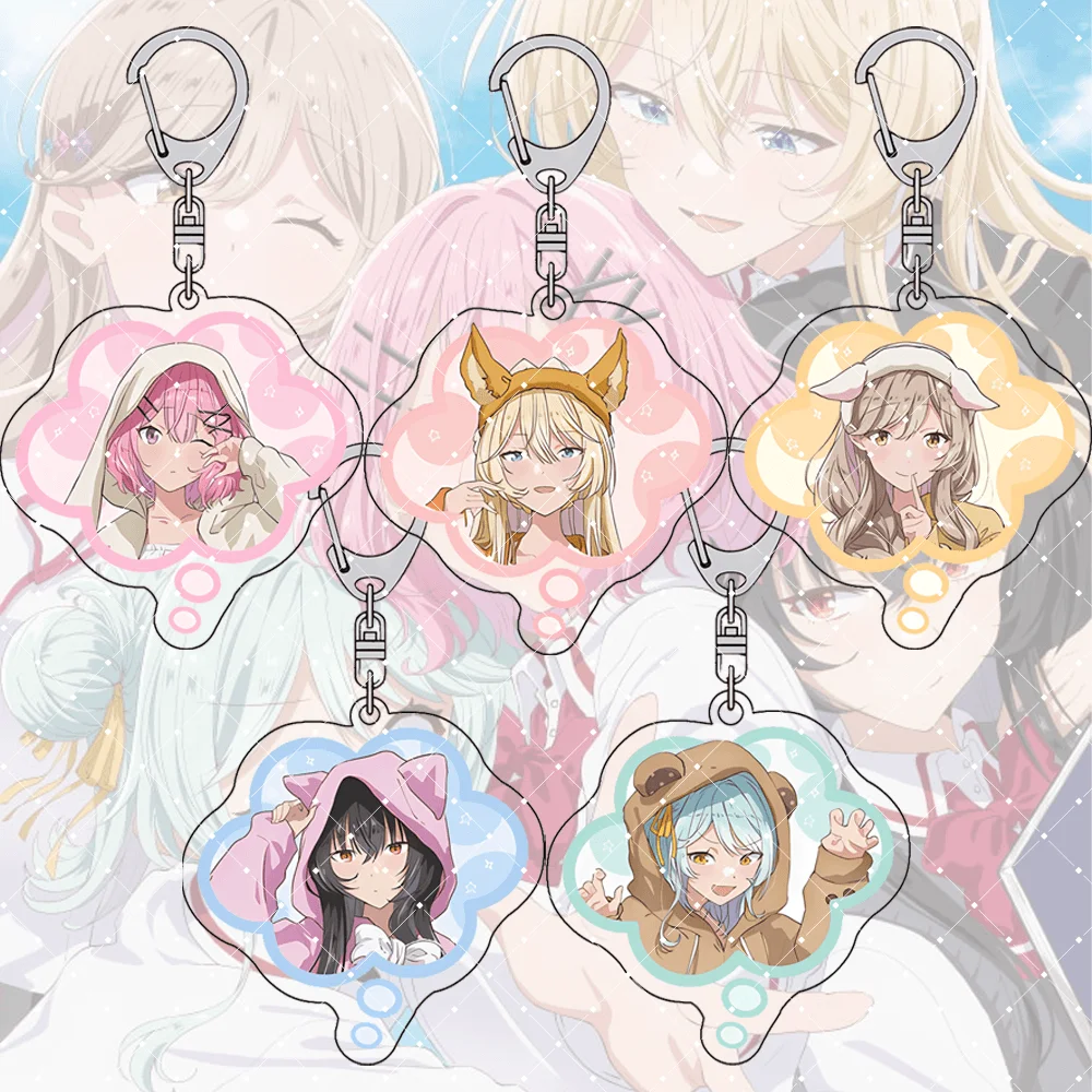 6cm Acrylic Stand Keychain There's No Freaking Way I'll be Your Lover! Unless... Anime Figure Bag Charm Decor Gift For Otaku
6cm Acrylic Stand Keychain There's No Freaking Way I'll be Your Lover! Unless... Anime Figure Bag Charm Decor Gift For Otaku