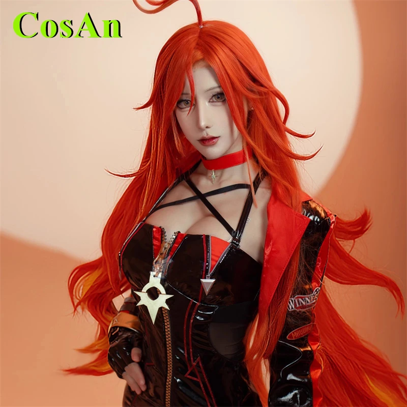 CosAn Genshin Impact Mavuika Pyro Archon Cosplay Costume Racing Suit Cos NiuSkin Role Play Clothing Girl Adult Female Game
CosAn Genshin Impact Mavuika Pyro Archon Cosplay Costume Racing Suit Cos NiuSkin Role Play Clothing Girl Adult Female Game