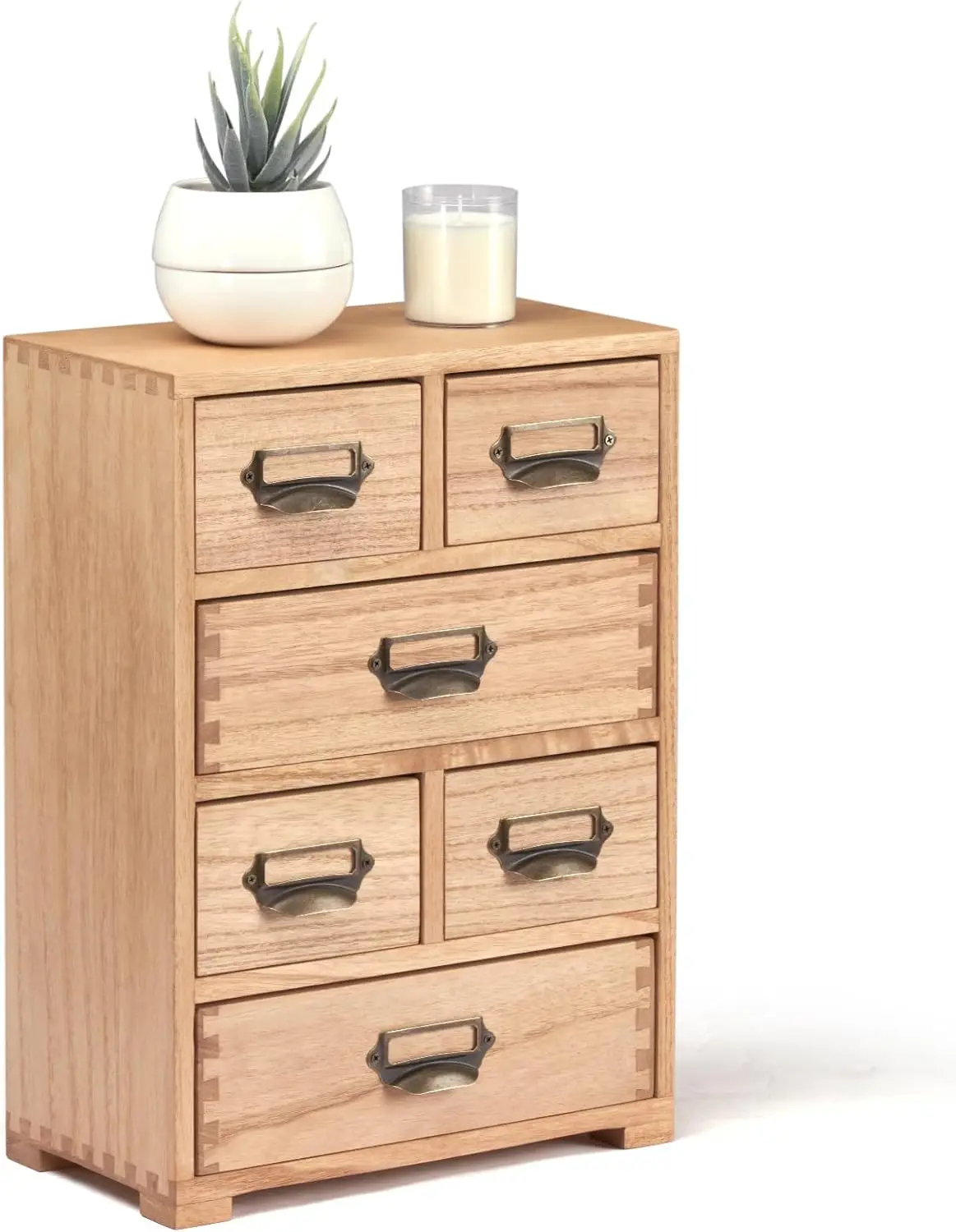 Natural Wooden Desktop Storage Drawer Organizer for Home Office Supplies, Compact Cabinet
Natural Wooden Desktop Storage Drawer Organizer for Home Office Supplies, Compact Cabinet