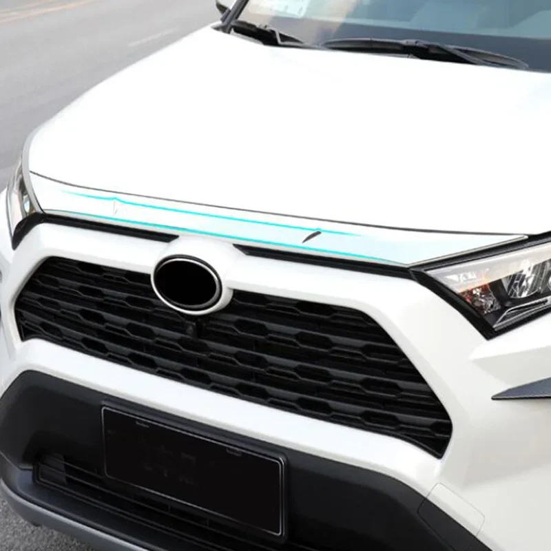 For Toyota RAV4 XA50 2019 2020 2021 2022 2023 2024 ABS Chrome Car Hood Engine Decoration Cover Trim Exterior Accessories
For Toyota RAV4 XA50 2019 2020 2021 2022 2023 2024 ABS Chrome Car Hood Engine Decoration Cover Trim Exterior Accessories