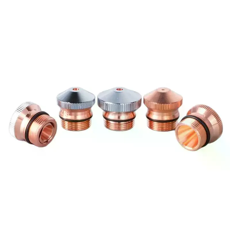DNE High Power Laser Cutting Nozzles D15 M12 H15 Single/Double Layer Chrome-plated Caliber 1.0-5.0 For Fiber Cutting Machine
DNE High Power Laser Cutting Nozzles D15 M12 H15 Single/Double Layer Chrome-plated Caliber 1.0-5.0 For Fiber Cutting Machine