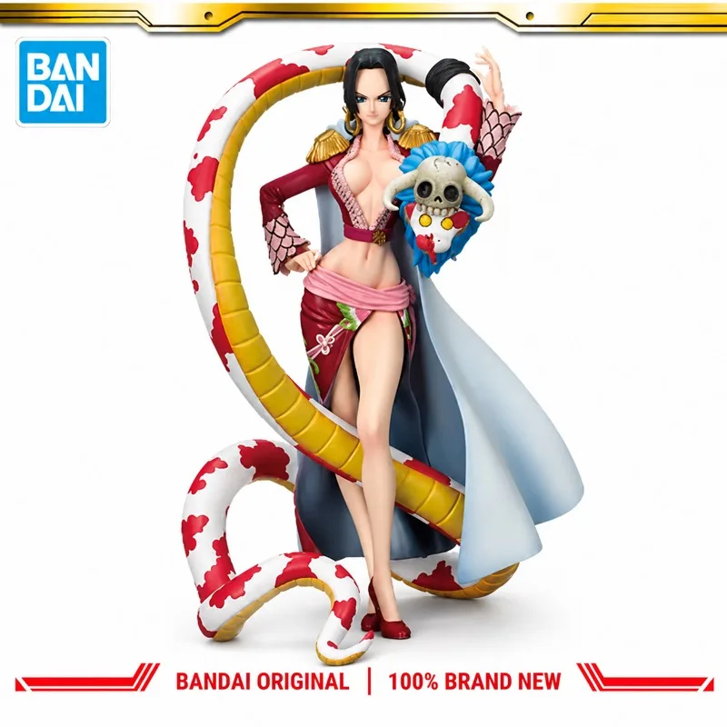 In Stock Bandai Original Banpresto One Piece Boa Hancock Action Figure Model Doll Brand New Boxed Anime Characters Toys Model
In Stock Bandai Original Banpresto One Piece Boa Hancock Action Figure Model Doll Brand New Boxed Anime Characters Toys Model