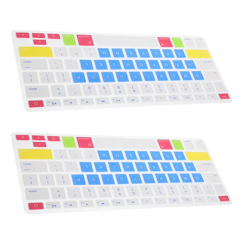 2pcs Inch A2178 A1466 Surface Silicone Keyboard Cover A1369 Laptop Dustproof Scratch Resistant Silicone Laptop Protector
2pcs Inch A2178 A1466 Surface Silicone Keyboard Cover A1369 Laptop Dustproof Scratch Resistant Silicone Laptop Protector