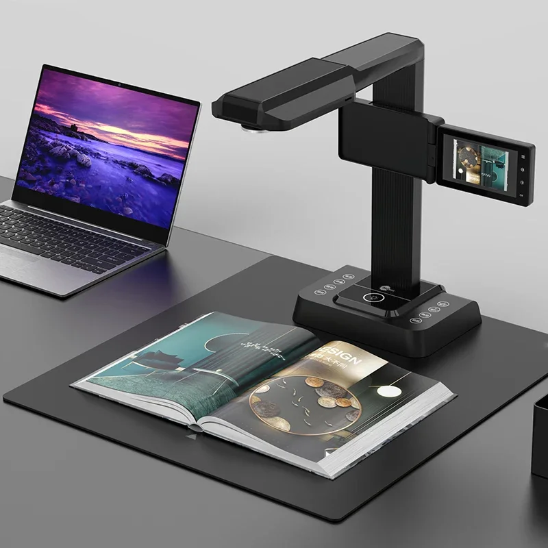High resolution A3 20Mp OCR portable document scanner flatten fixed focus document for school
High resolution A3 20Mp OCR portable document scanner flatten fixed focus document for school