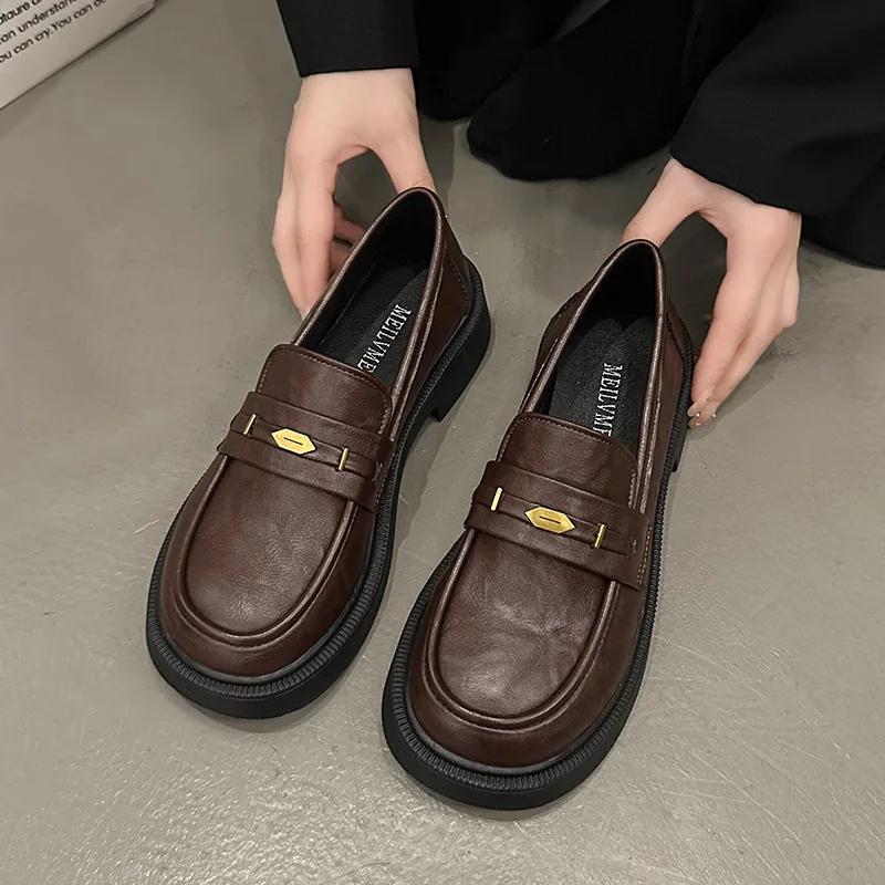 Ladies Shoes 2026 Brand Buckle Strap Women's High Heels Fashion Metal Decoration Office and Career New Comfortable Heels Women
Ladies Shoes 2026 Brand Buckle Strap Women's High Heels Fashion Metal Decoration Office and Career New Comfortable Heels Women
