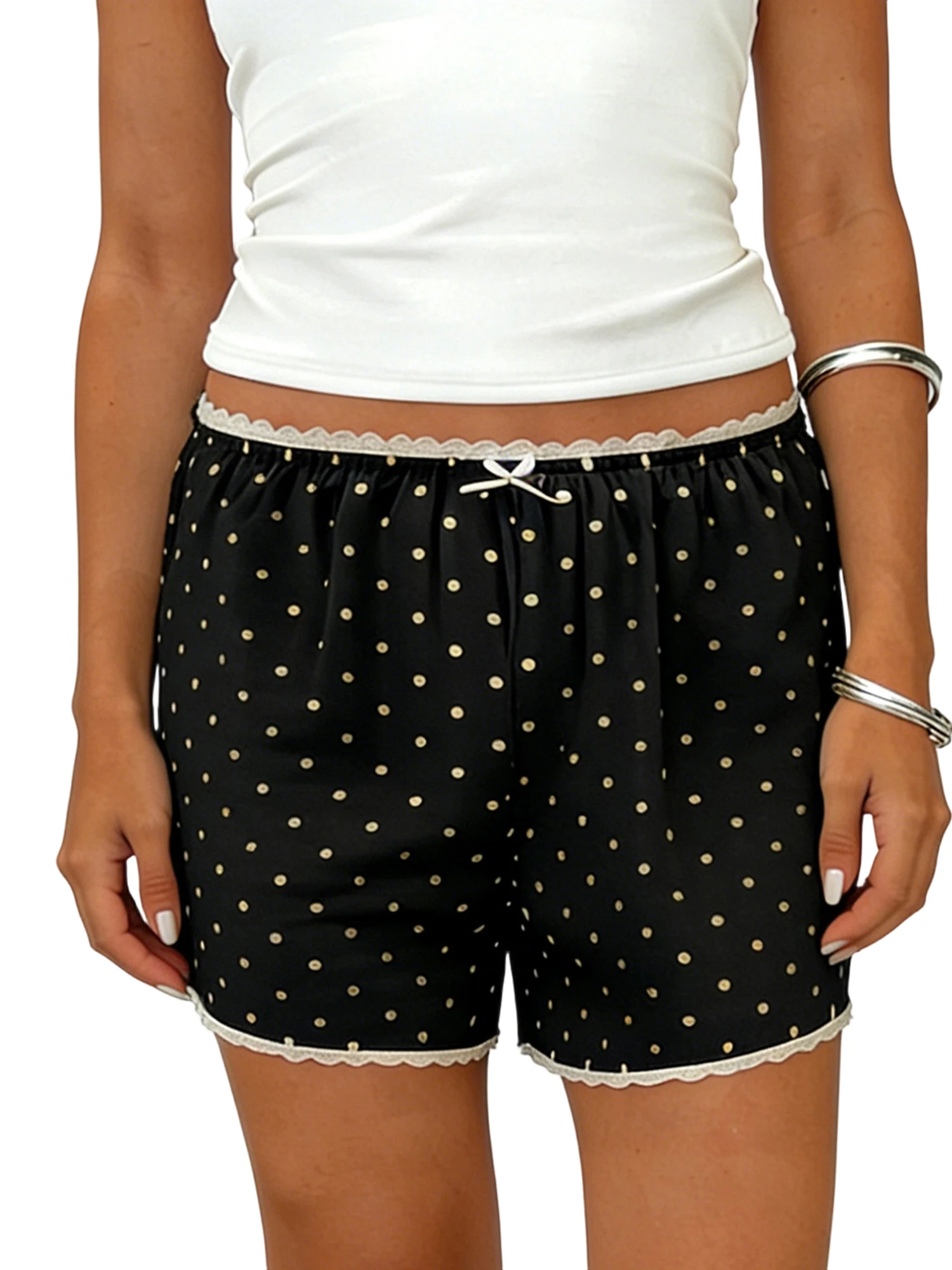 Floral Print High Waist Shorts with Ruffle Hem Vintage Style Casual Summer Beachwear Women s Fashion Streetwear
Floral Print High Waist Shorts with Ruffle Hem Vintage Style Casual Summer Beachwear Women s Fashion Streetwear