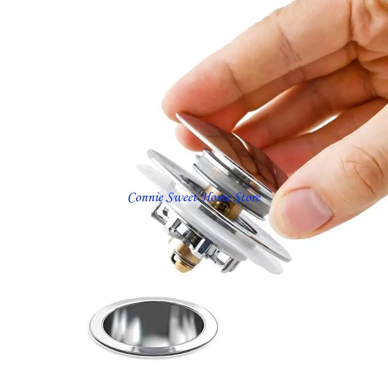 LXAF Sink Strainers Anticlogging Drain Stopper Basins Drain Filter Hair Catcher Drain Filter Bounce Cores Bathtub Stopper
LXAF Sink Strainers Anticlogging Drain Stopper Basins Drain Filter Hair Catcher Drain Filter Bounce Cores Bathtub Stopper