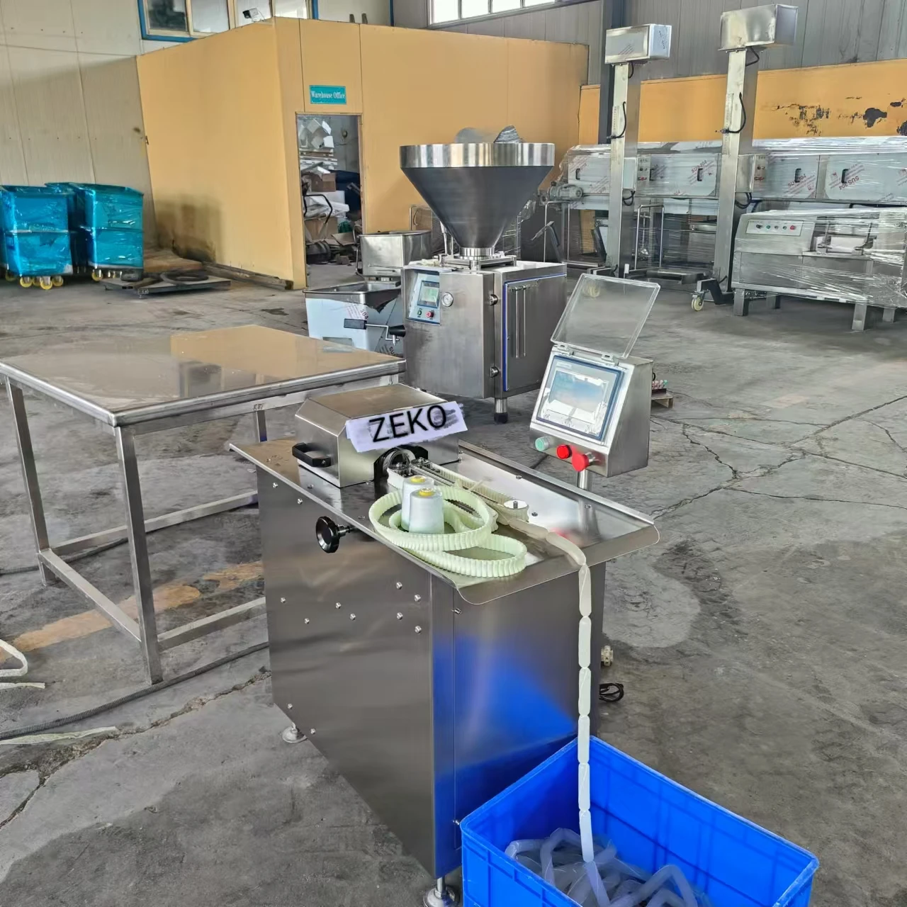 HotSew Thread Binder Machine Ham Tying Warp Meat Product Hot Knot Link Maker Tie Linker Sausage Dog Tie
HotSew Thread Binder Machine Ham Tying Warp Meat Product Hot Knot Link Maker Tie Linker Sausage Dog Tie