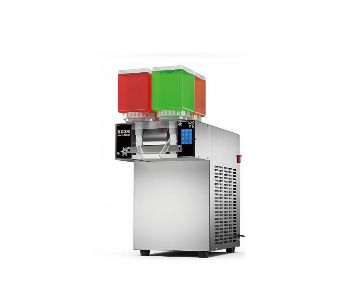 180KG/24H air-cooled Korean style snowflake ice maker with multifunctional adjustable ice blade and sand crusher
180KG/24H air-cooled Korean style snowflake ice maker with multifunctional adjustable ice blade and sand crusher