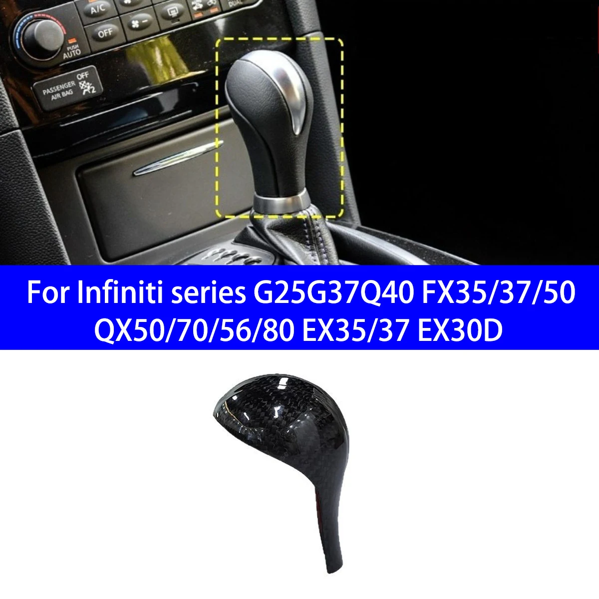 Подходит для серии Infiniti G25G37Q40 FX35/37/50 QX50/70/56/80 EX35/37 EX30D, крышка головки шестерни из сухого углеродного волокна, внутренние детали
Подходит для серии Infiniti G25G37Q40 FX35/37/50 QX50/70/56/80 EX35/37 EX30D, крышка головки шестерни из сухого углеродного волокна, внутренние детали