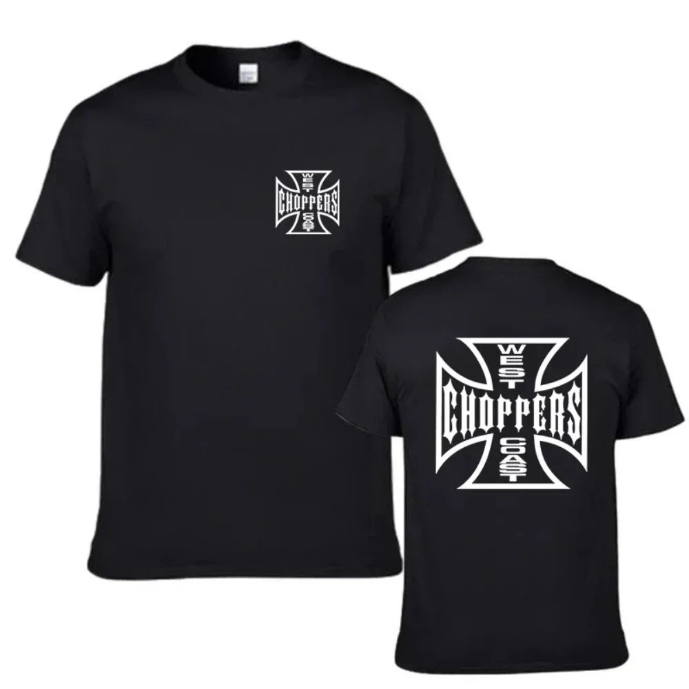 2024 Summer Fashion T Shirt Men West Coast Choppers print T-Shirt Casual casual Short Sleeve O-Neck Tshirt Sports Tops S-3XL
2024 Summer Fashion T Shirt Men West Coast Choppers print T-Shirt Casual casual Short Sleeve O-Neck Tshirt Sports Tops S-3XL