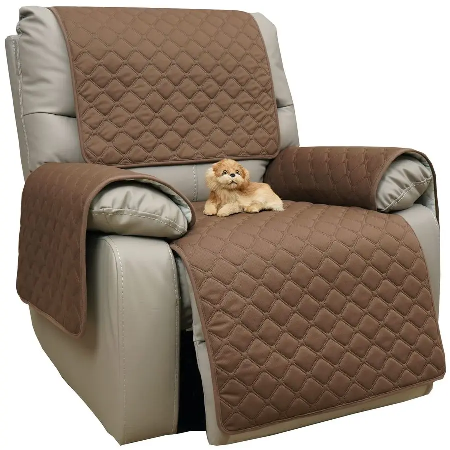 Waterproof Recliner Chair Covers for Reclining Couch Slipcovers Seat Cushion,AntiSlip Sofa Cover for Dogs Pets Furniture Protect
Waterproof Recliner Chair Covers for Reclining Couch Slipcovers Seat Cushion,AntiSlip Sofa Cover for Dogs Pets Furniture Protect