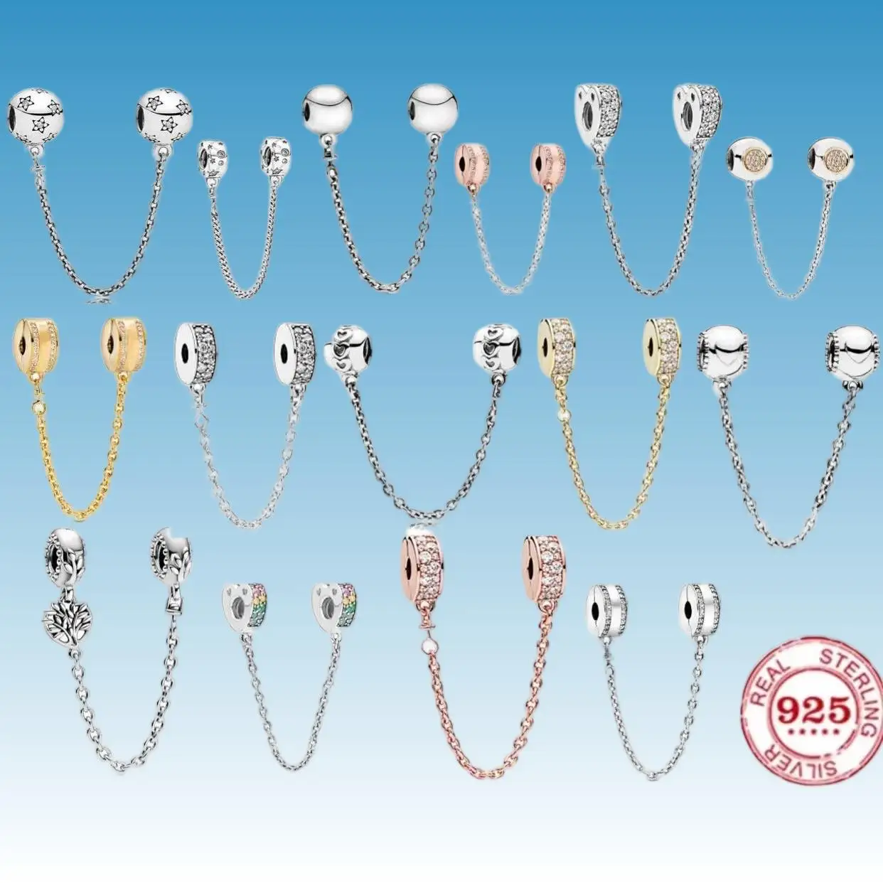 Shimmering 925% Pure Silver Infinity Knot Luxury Zircon Clasp Bead Compatible with Original Bracelet DIY Women's Jewelry Gift
Shimmering 925% Pure Silver Infinity Knot Luxury Zircon Clasp Bead Compatible with Original Bracelet DIY Women's Jewelry Gift