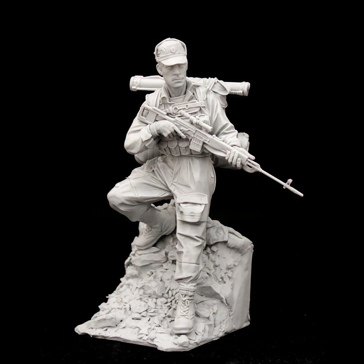 75MM resin unpainted model kit, Afghanistan War Russian Special Forces Unassembled and Unpainted GK, 1578R
75MM resin unpainted model kit, Afghanistan War Russian Special Forces Unassembled and Unpainted GK, 1578R