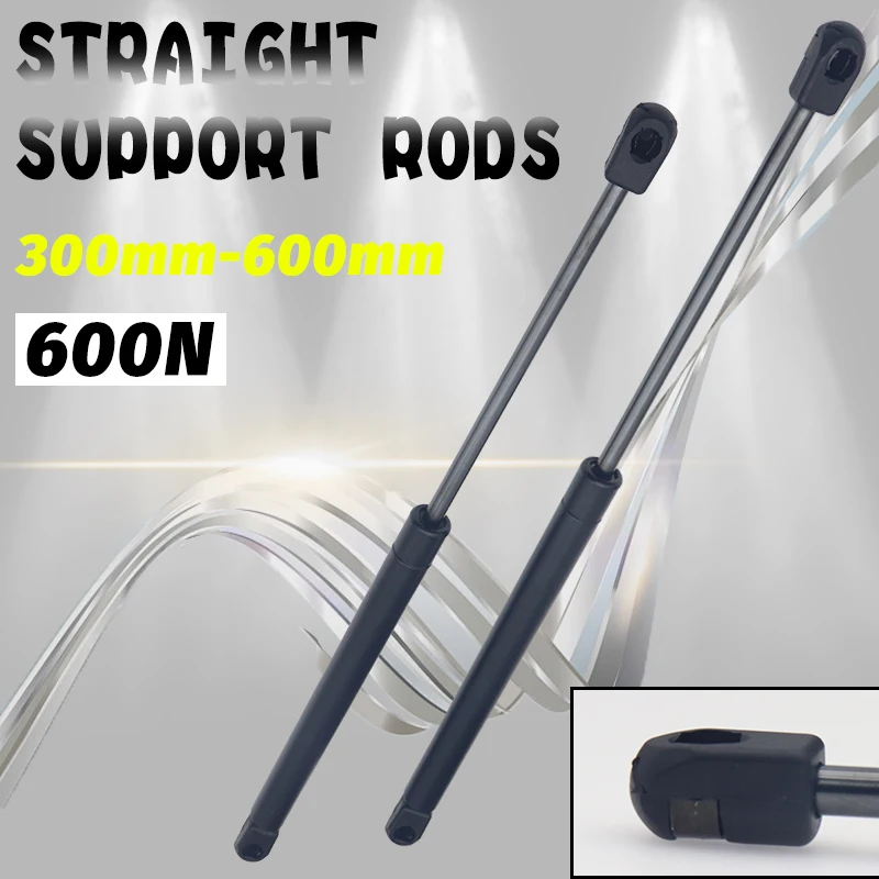 600N 2pcs Universal 300-600mm Car Gas Strut Bars Gas Spring Hood Support Rod Shock Lift for RV Bed Window Bus Caravans
600N 2pcs Universal 300-600mm Car Gas Strut Bars Gas Spring Hood Support Rod Shock Lift for RV Bed Window Bus Caravans