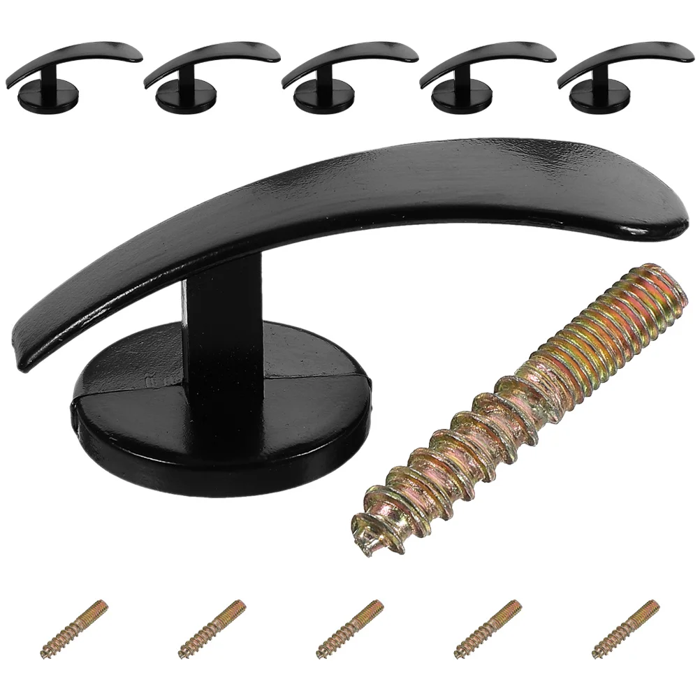 6Pcs Curtain Accessories Multi Functional Wall Mounted Hooks for Drapes Decorative Tiebacks Easy Install Home Decor
6Pcs Curtain Accessories Multi Functional Wall Mounted Hooks for Drapes Decorative Tiebacks Easy Install Home Decor