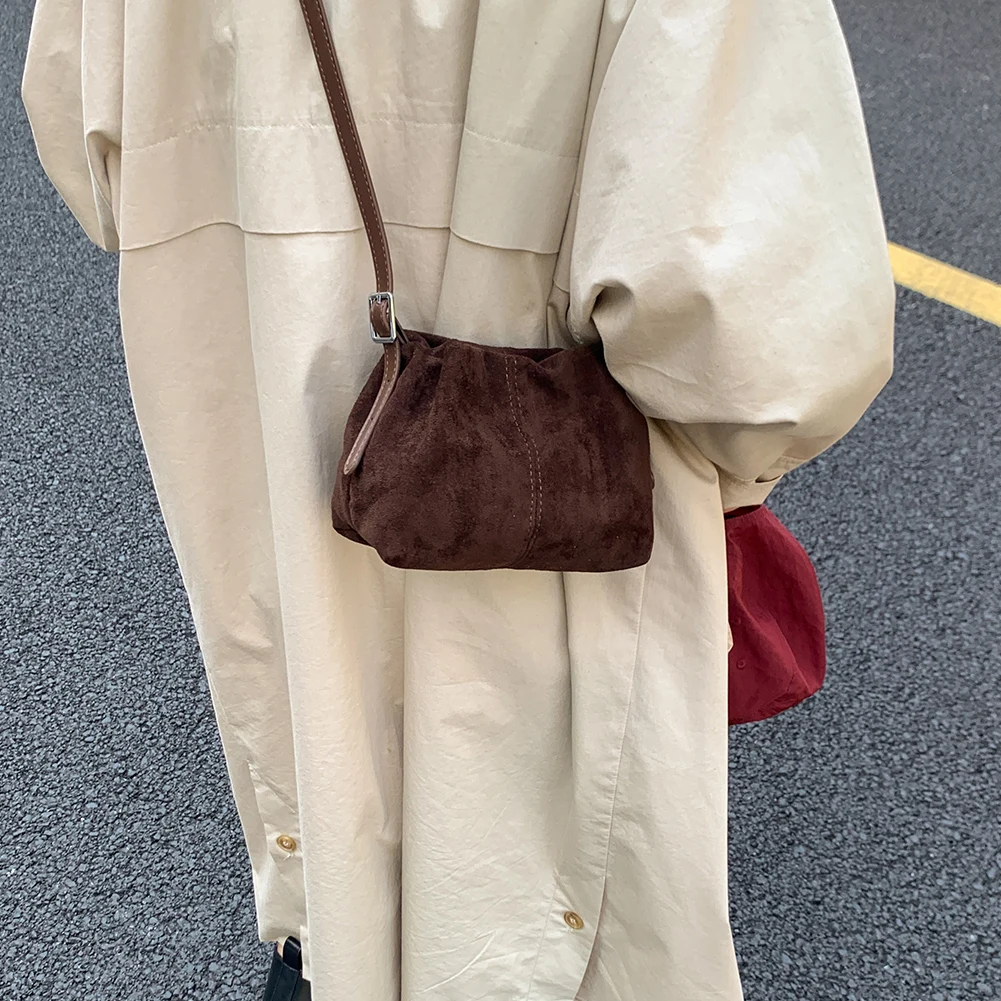 Women PU Leather Shoulder Bag with Adjustable Strap Women Suede PU Leather Shoulder Handbags Tote Handbag for Travel Work
Women PU Leather Shoulder Bag with Adjustable Strap Women Suede PU Leather Shoulder Handbags Tote Handbag for Travel Work