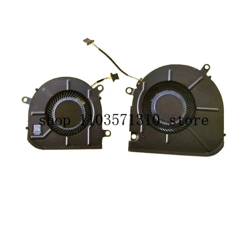 M N New Original laptop CPU cooling fan for HP Envy x360 15 TPN-W149 TPN-W150 M45465-001 M45466-001
M N New Original laptop CPU cooling fan for HP Envy x360 15 TPN-W149 TPN-W150 M45465-001 M45466-001