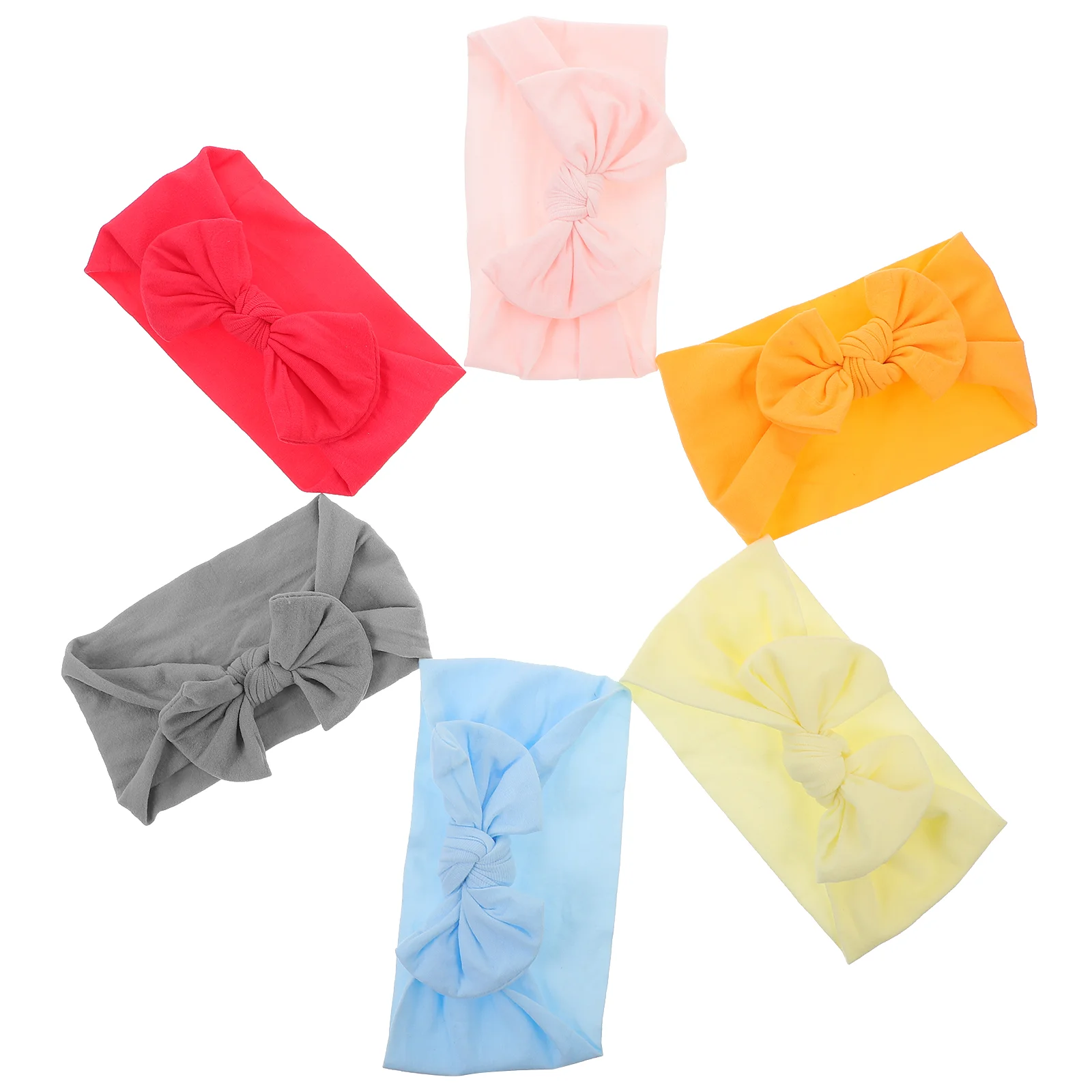 6pcs Bow Elastic Headbands for Baby Girls Toddler Soft Nylon Newborn Headbands For Girls Birthday Party Accessories
6pcs Bow Elastic Headbands for Baby Girls Toddler Soft Nylon Newborn Headbands For Girls Birthday Party Accessories