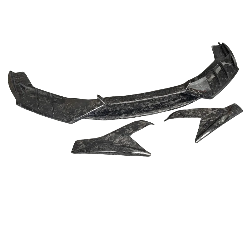 Suitable for Lamborghini Huracan LP610 modified body kit M-style forged carbon fiber front bumper lip
Suitable for Lamborghini Huracan LP610 modified body kit M-style forged carbon fiber front bumper lip