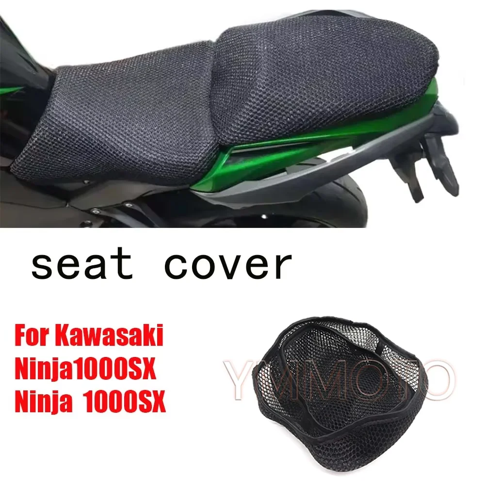 For Kawasaki Ninja1000SX Ninja 1000SX 1000 SX Motorcycle Accessories 3D Mesh fabric Cushion Anti-Slip Protection Seat Cover
For Kawasaki Ninja1000SX Ninja 1000SX 1000 SX Motorcycle Accessories 3D Mesh fabric Cushion Anti-Slip Protection Seat Cover