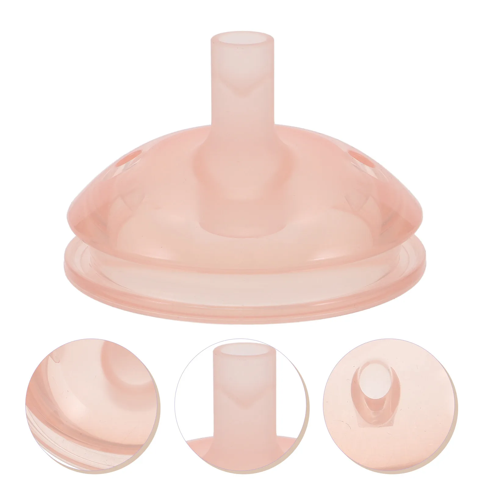 Силиконовый носик для детской бутылочки, сменный, непроливаемый, с дизайном в виде утиного клюва, герметичная запасная часть для детских бутылочек, для кормления
Силиконовый носик для детской бутылочки, сменный, непроливаемый, с дизайном в виде утиного клюва, герметичная запасная часть для детских бутылочек, для кормления