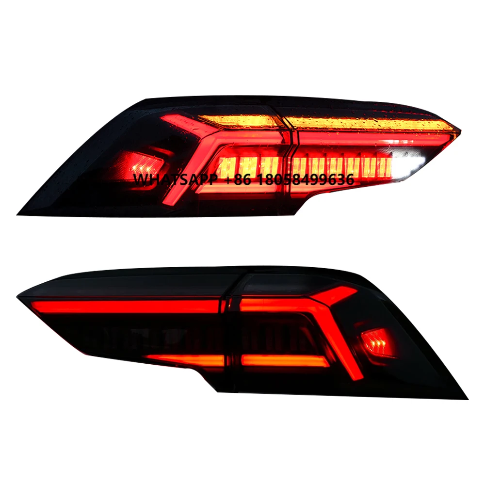 WINAUTO Factory Price LED Taillight for for RAV4 Smoke Turn Signal & Brake Light New Condition Not Compatible America Typ
WINAUTO Factory Price LED Taillight for for RAV4 Smoke Turn Signal & Brake Light New Condition Not Compatible America Typ