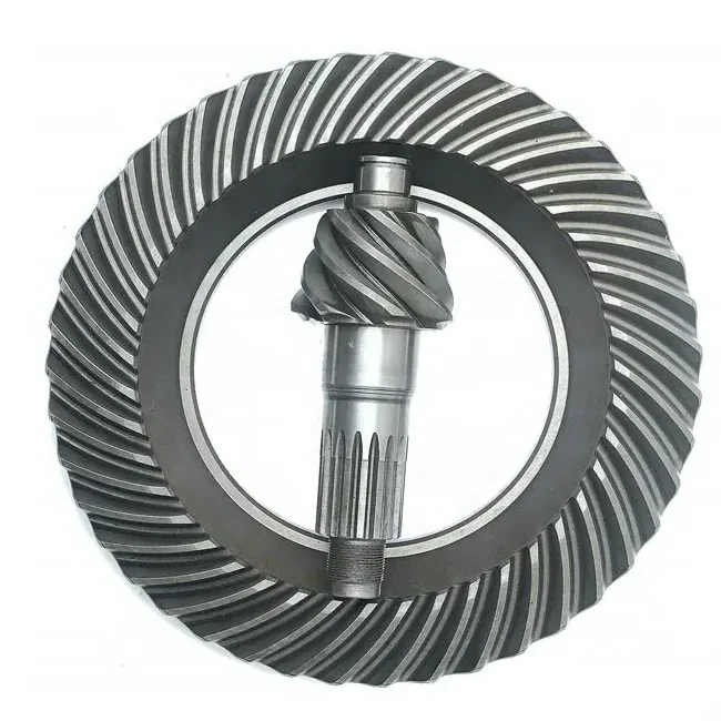 Chinese manufacturers directly selling crown wheel and pinion MC075640 MC075131N for with ratio 6*40
Chinese manufacturers directly selling crown wheel and pinion MC075640 MC075131N for with ratio 6*40