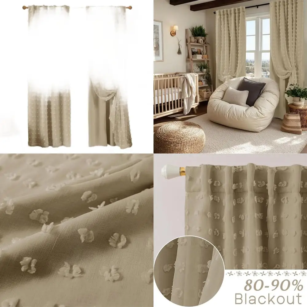 84 Taupe Neutral Khaki Boho Farmhouse Curtains, Light Brown Panels for Living Room & Bedroom
84 Taupe Neutral Khaki Boho Farmhouse Curtains, Light Brown Panels for Living Room & Bedroom