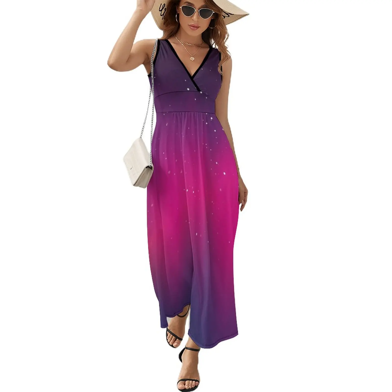 Northern Lights Aurora Sleeveless Dress Bridesmaid dress woman prom dress 2023
Northern Lights Aurora Sleeveless Dress Bridesmaid dress woman prom dress 2023