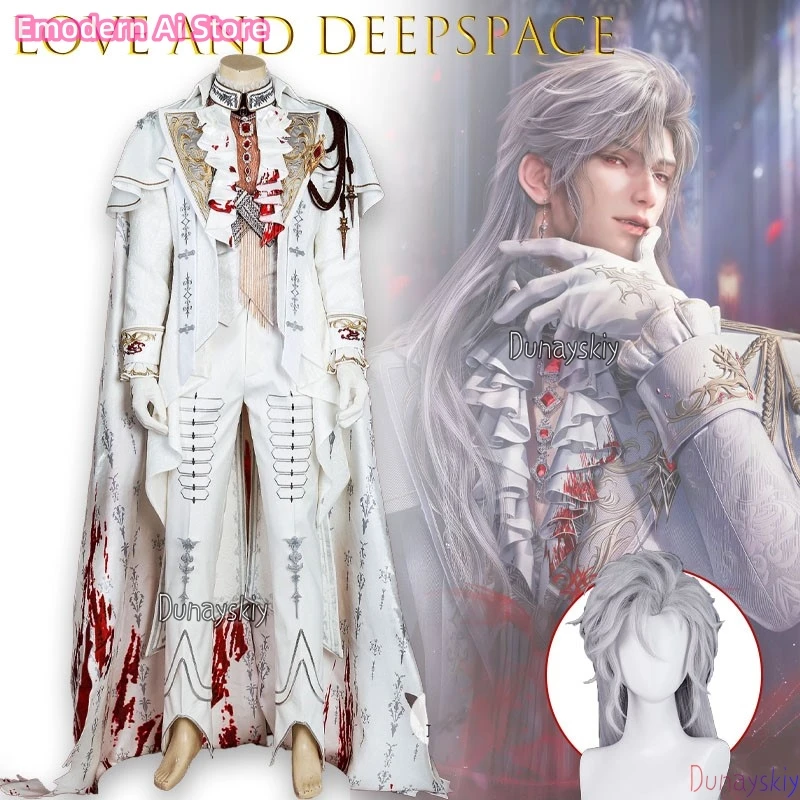 Love and Deep Space Sylus Silver Wing Demon Crimson Wing Earring Scepter Solar Card Cosplay תחפושת Anime Character Roleplay
Love and Deep Space Sylus Silver Wing Demon Crimson Wing Earring Scepter Solar Card Cosplay תחפושת Anime Character Roleplay