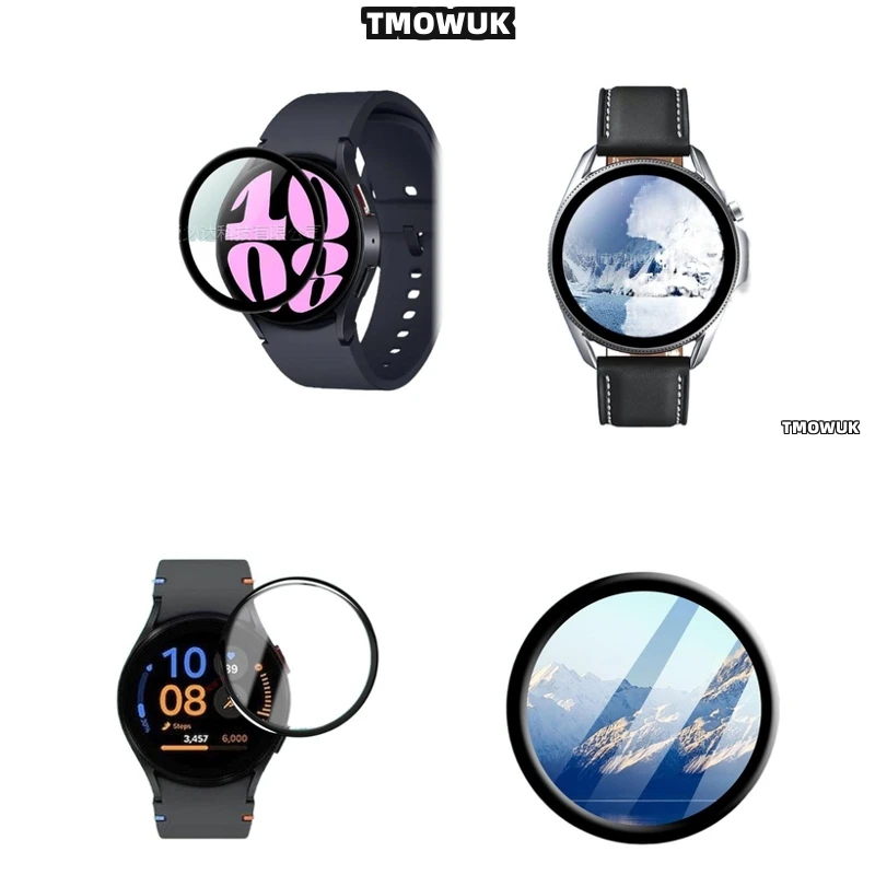 Soft 3D Curved Full Cover Protective Film For Samsung Galaxy Watch 4 5 6 7 Ultra FE PRO 47 44 43mm 40mm
Soft 3D Curved Full Cover Protective Film For Samsung Galaxy Watch 4 5 6 7 Ultra FE PRO 47 44 43mm 40mm