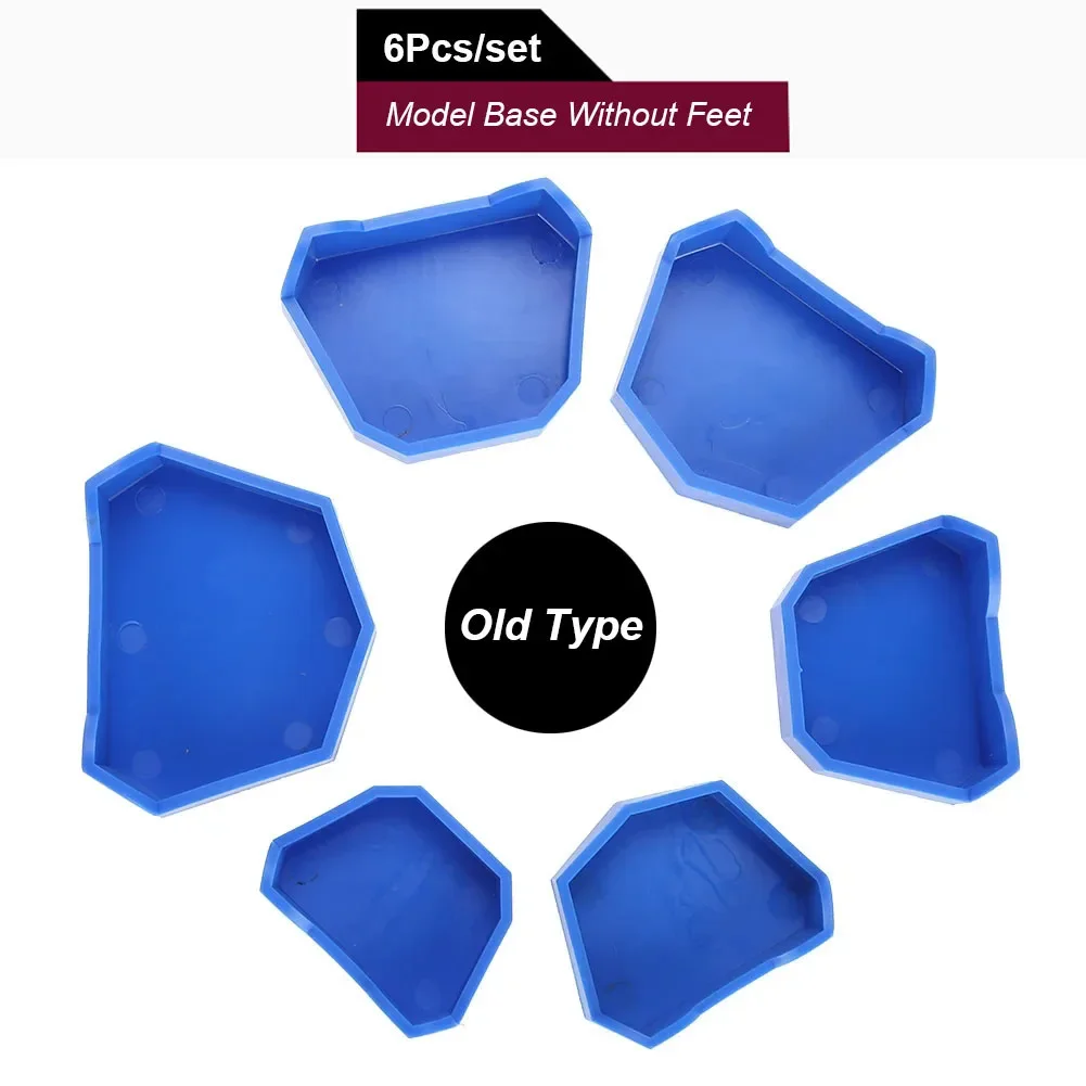 6Pcs Dental Lab Model Former Base Set S/M/L Plaster Impression Tray Silicone Rubber Upper Lower Jaw Denture Gypsum Model Mould
6Pcs Dental Lab Model Former Base Set S/M/L Plaster Impression Tray Silicone Rubber Upper Lower Jaw Denture Gypsum Model Mould