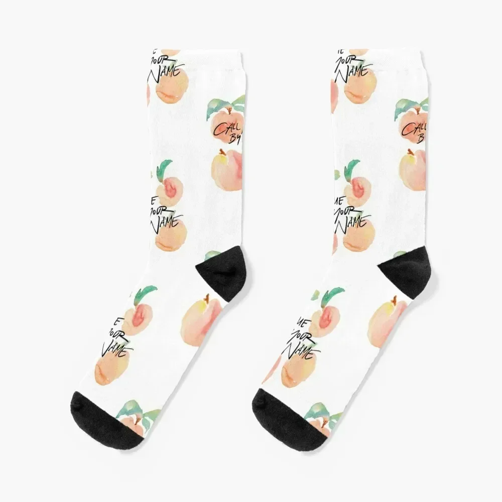 Call Me By Your Name Peaches Socks heated New year's winter gifts Designer Man Socks Women's
Call Me By Your Name Peaches Socks heated New year's winter gifts Designer Man Socks Women's